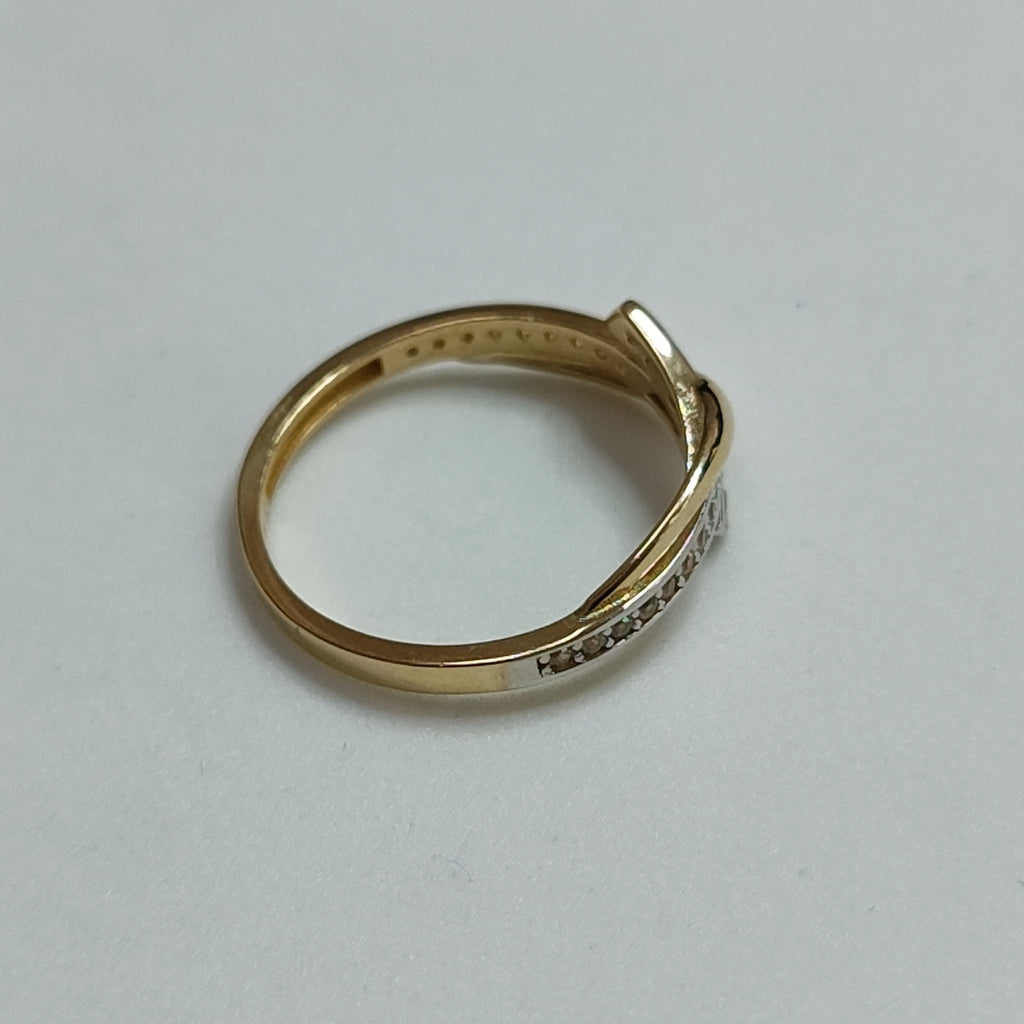 ANILLOS DAMA ORO 14K 1.7 (NUEVO)