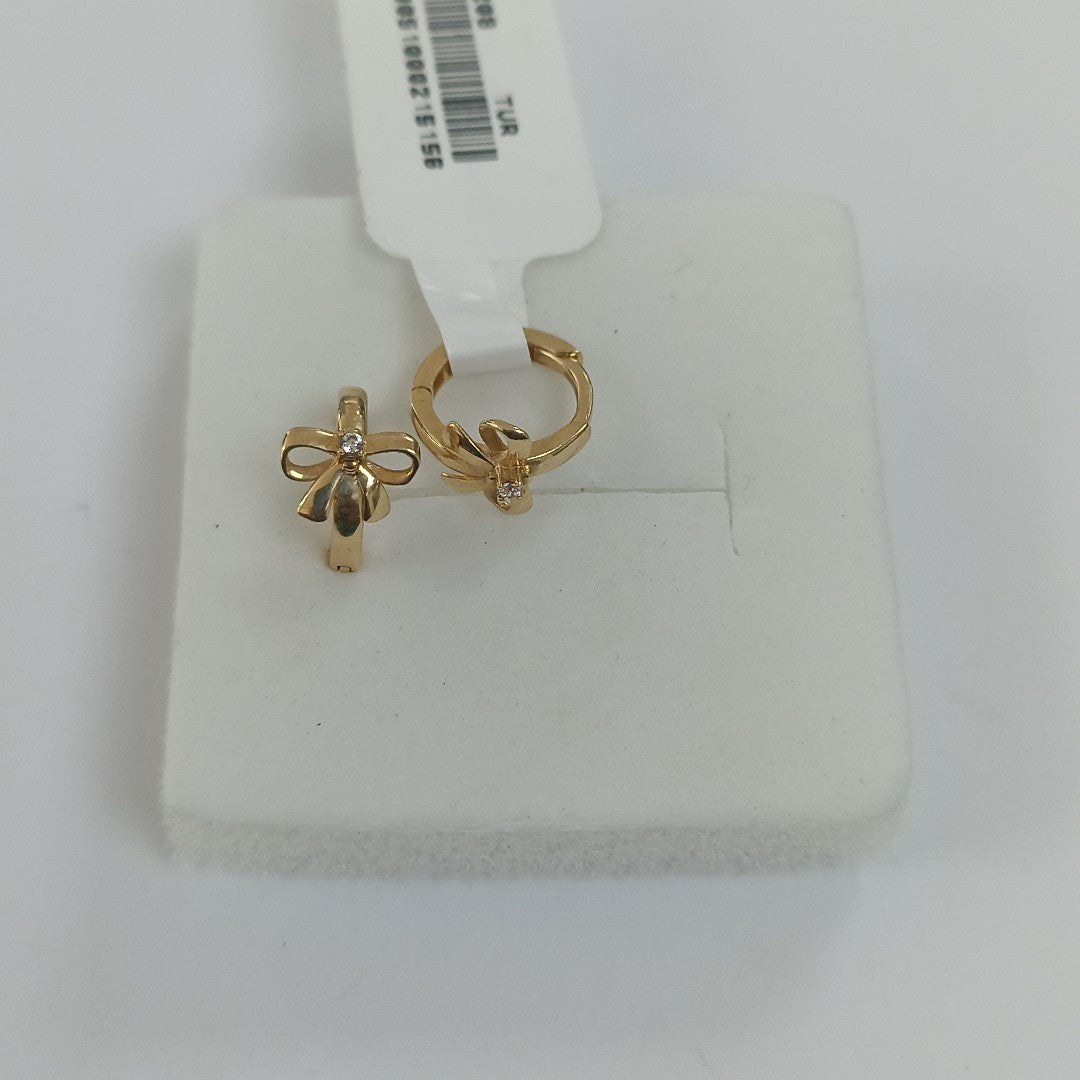 HUGGIES ORO 14K 1.4 (NUEVO)
