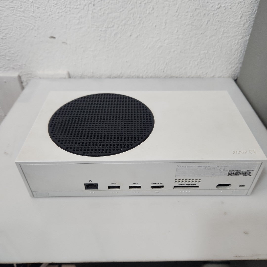CONSOLA DE VIDEOJUEGO MICROSOFT XBOX SERIES S 512 GB SSD (SEMINUEVO)