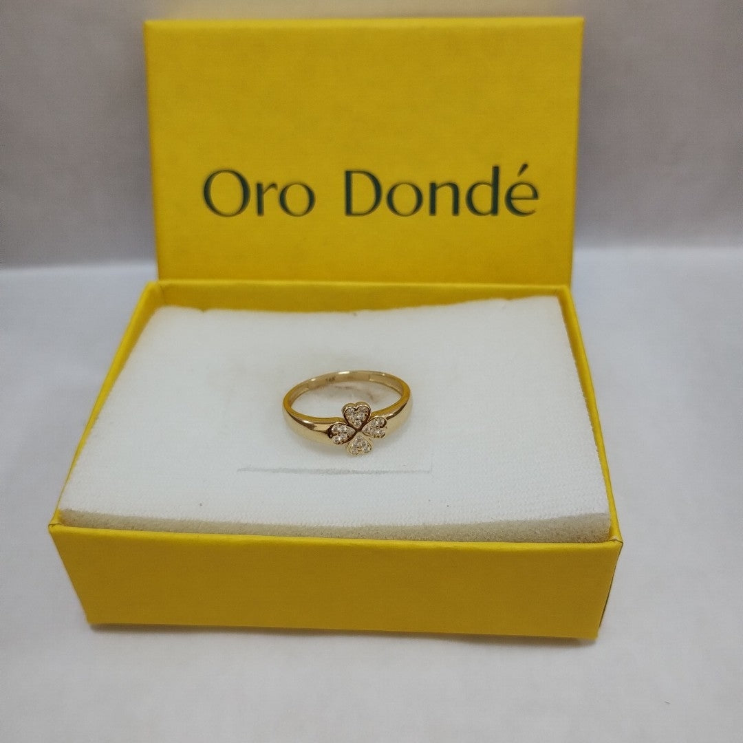 ANILLOS DAMA ORO 14K 1.8 (NUEVO)