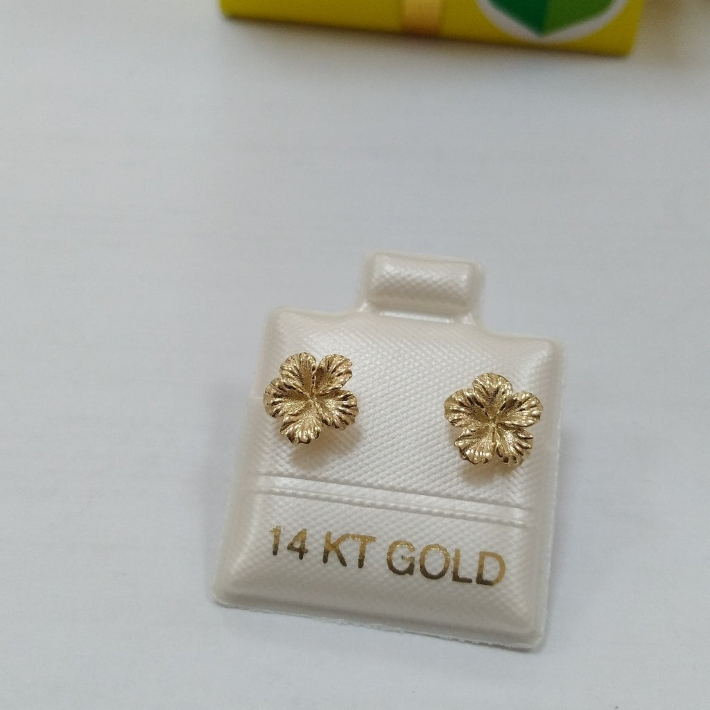 BROQUELES ORO 14K 0.8 (NUEVO)