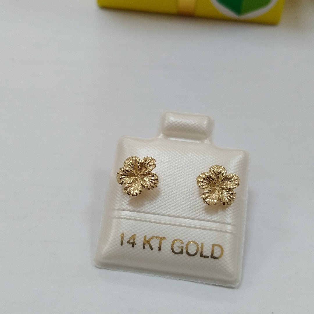 BROQUELES ORO 14K 0.8 (NUEVO)