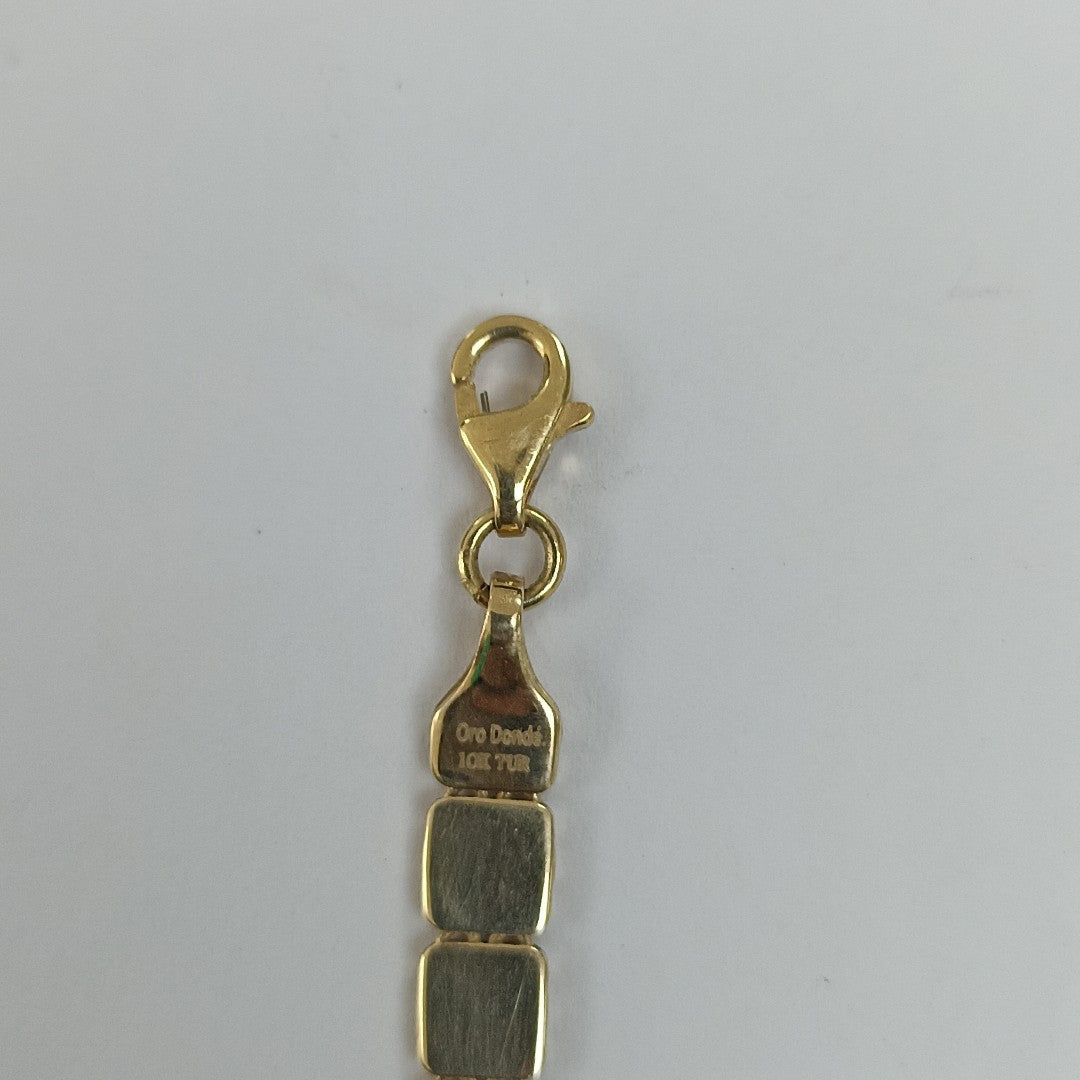 PULSERAS DAMA ORO 10K 4.6 (NUEVO)