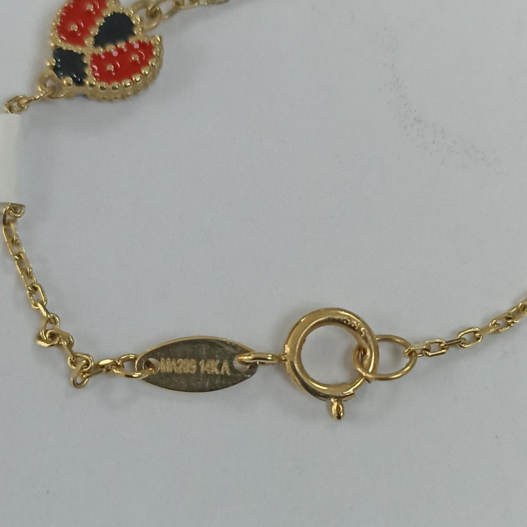 PULSERAS DAMA ORO 14K 1.7 (NUEVO)