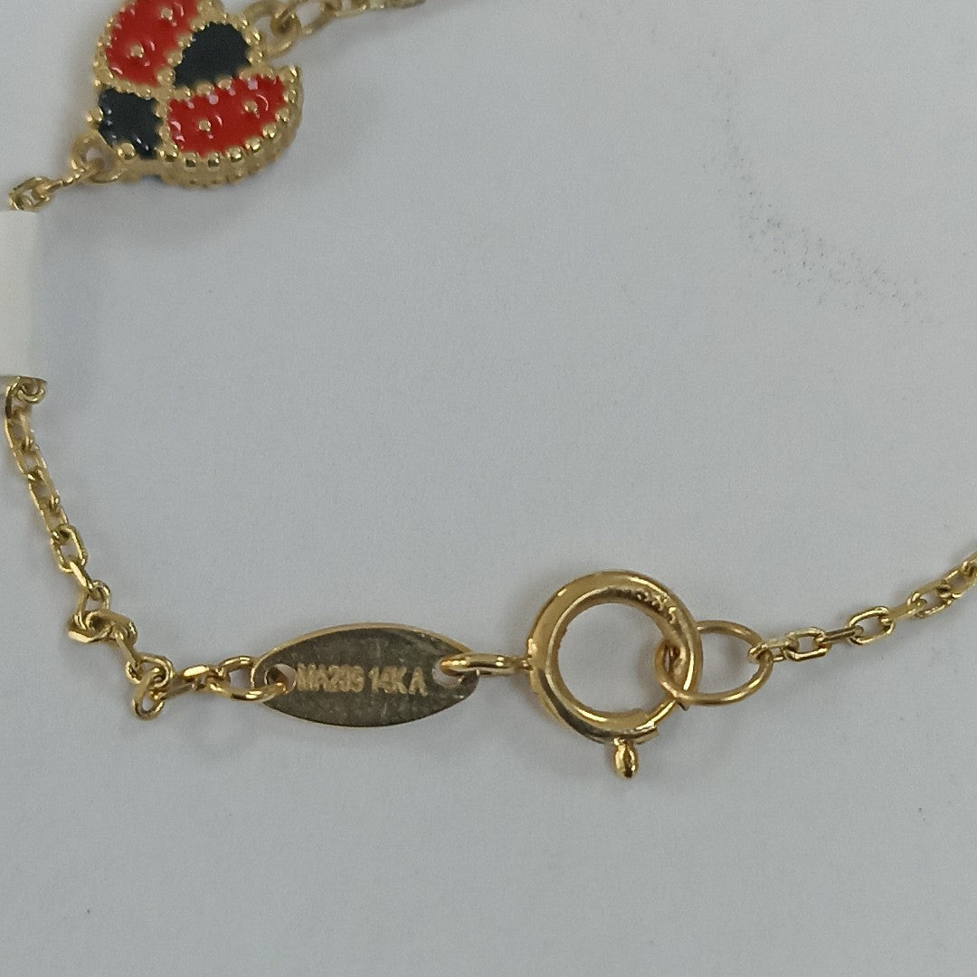 PULSERAS DAMA ORO 14K 1.7 (NUEVO)