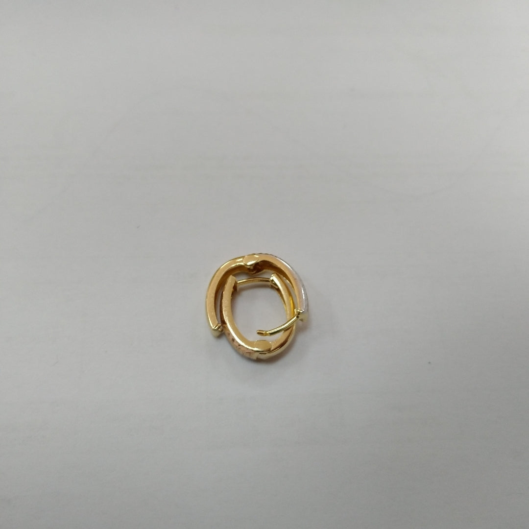 HUGGIES ORO 14K 1.1 (NUEVO)