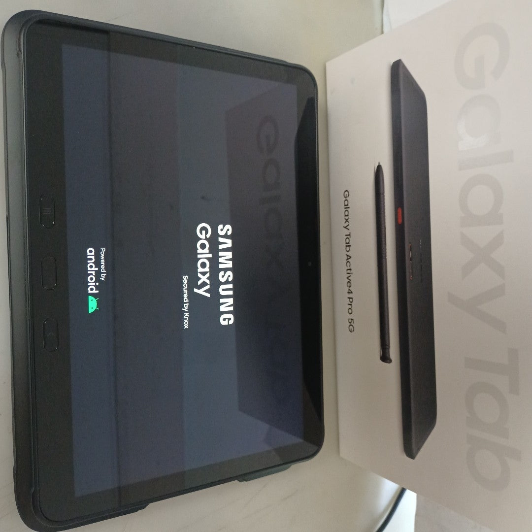 TABLETA SAMSUNG GALAXY TAB ACTIVE4 PRO SM-T636B 64 GB 4 GB RAM (SEMINUEVO)