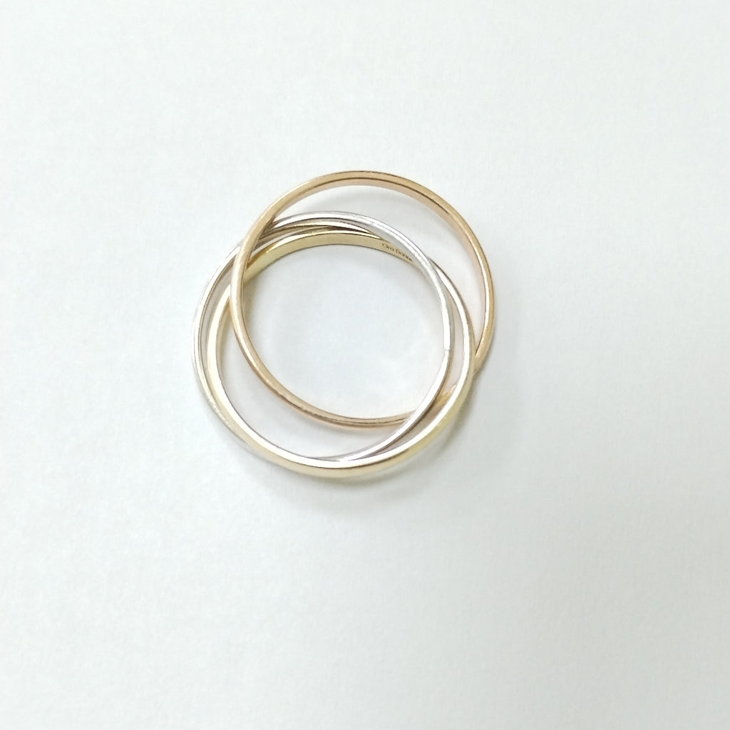 ANILLOS DAMA ORO 14K 4 (NUEVO)