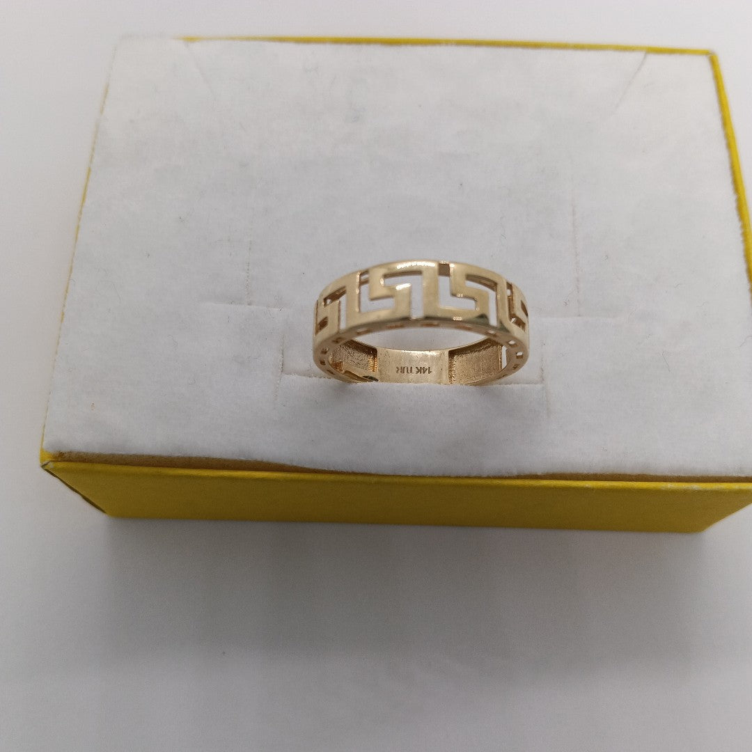 ANILLOS DAMA ORO 14K 2.6 (NUEVO)