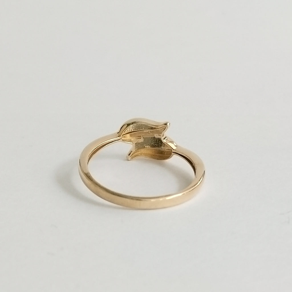 ANILLOS DAMA ORO 14K 1.5 (NUEVO)
