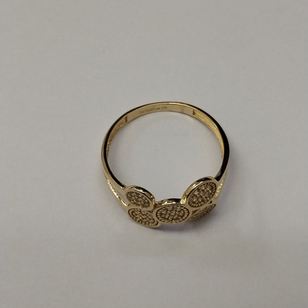 ANILLOS DAMA ORO 14K 2.1 (NUEVO)