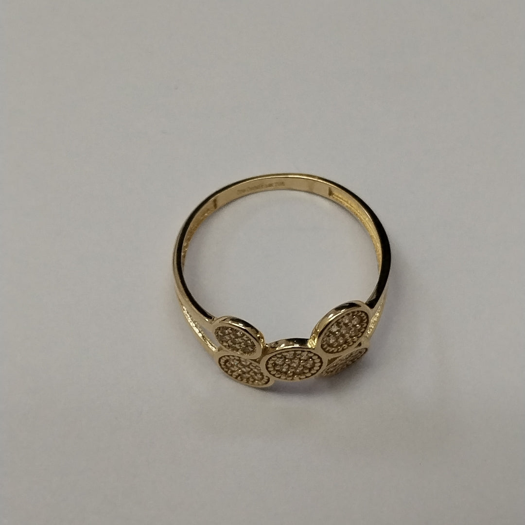 ANILLOS DAMA ORO 14K 2.1 (NUEVO)