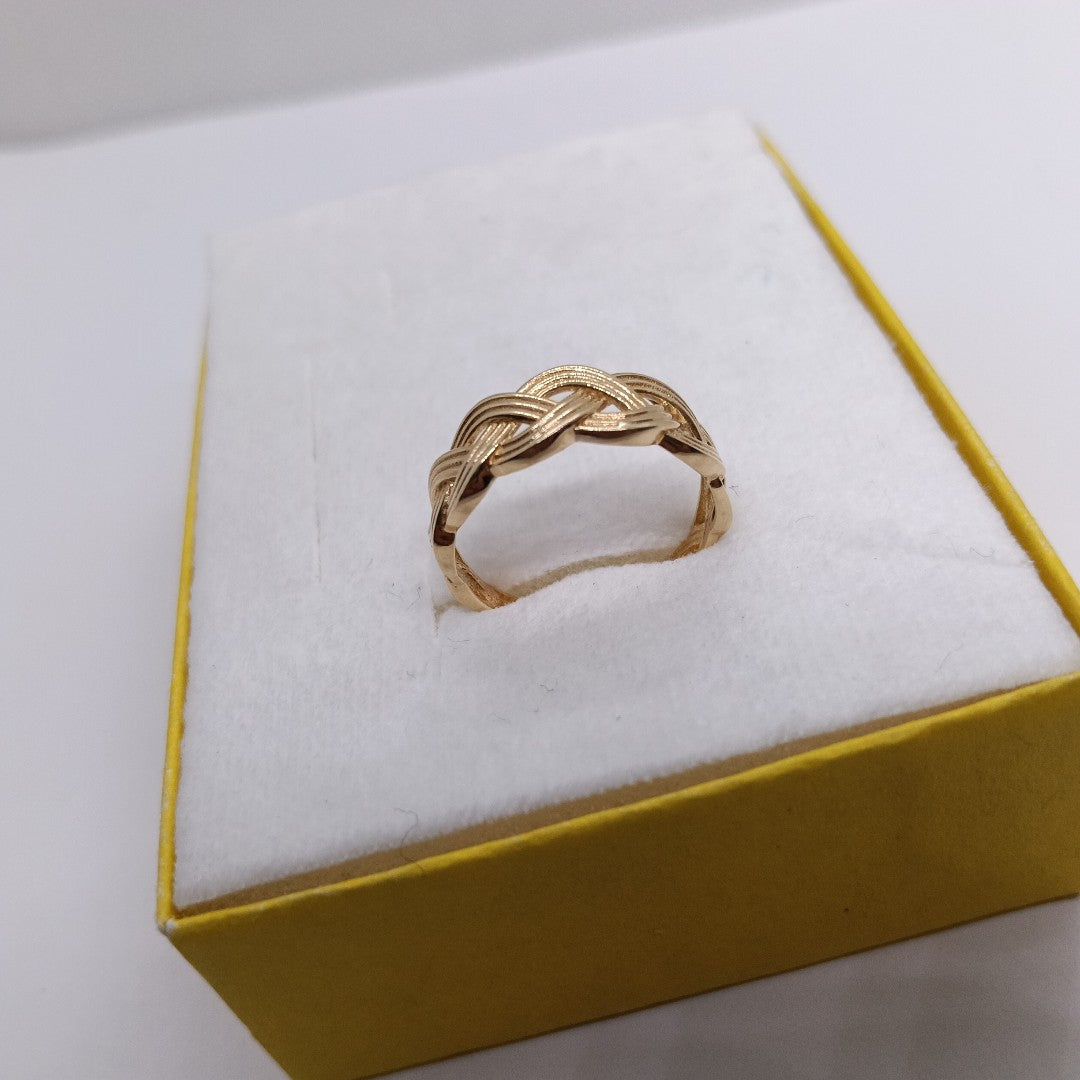 ANILLOS DAMA ORO 14K 2.5 (NUEVO)