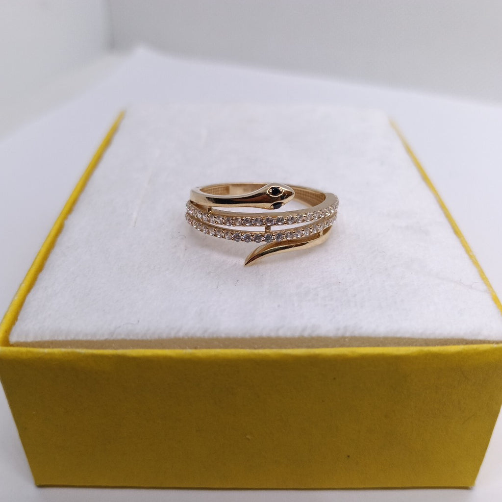 ANILLOS DAMA ORO 14K 2.7 (NUEVO)