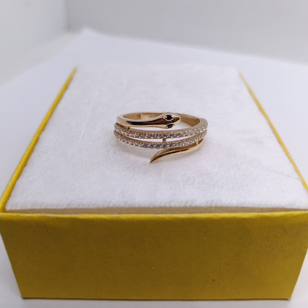 ANILLOS DAMA ORO 14K 2.7 (NUEVO)
