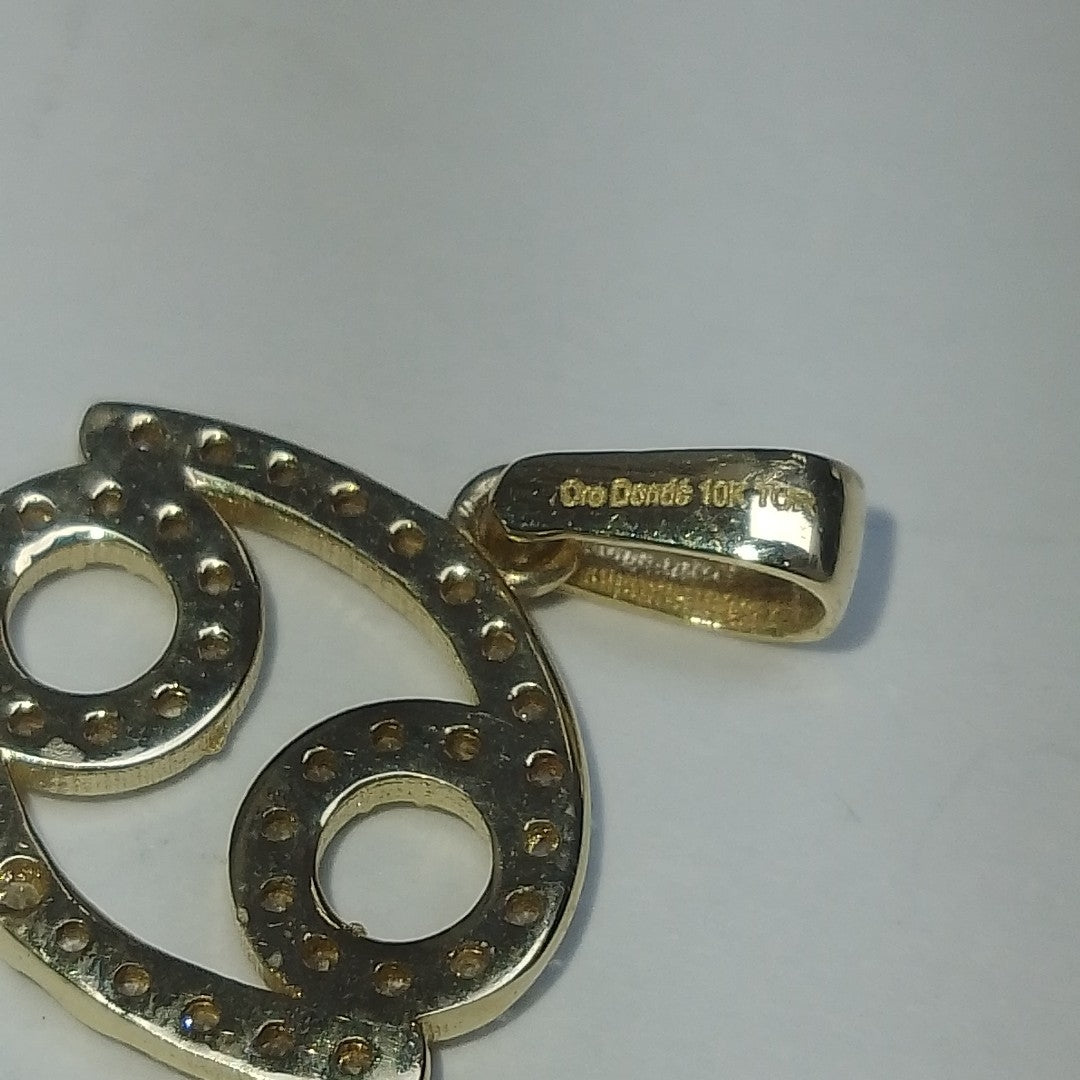 DIJES ORO 10K 0.9 (NUEVO)