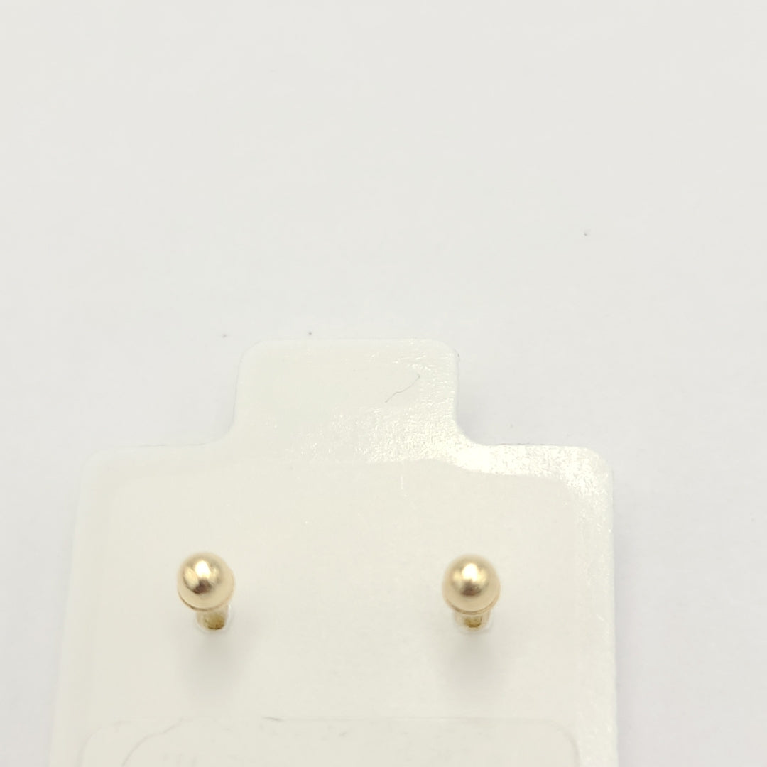 BROQUELES ORO 10K 1 (NUEVO)