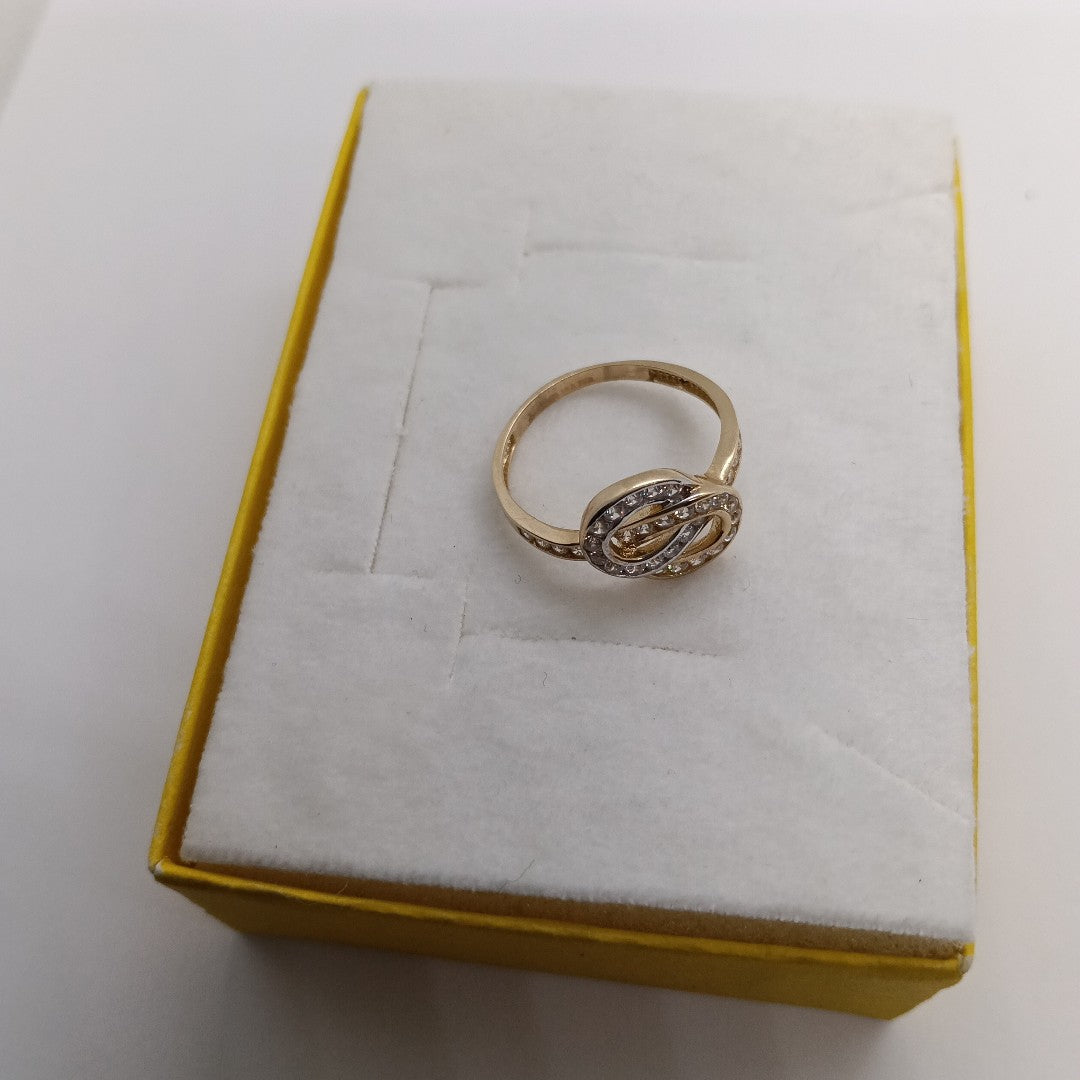 ANILLOS DAMA ORO 10K 2 (NUEVO)