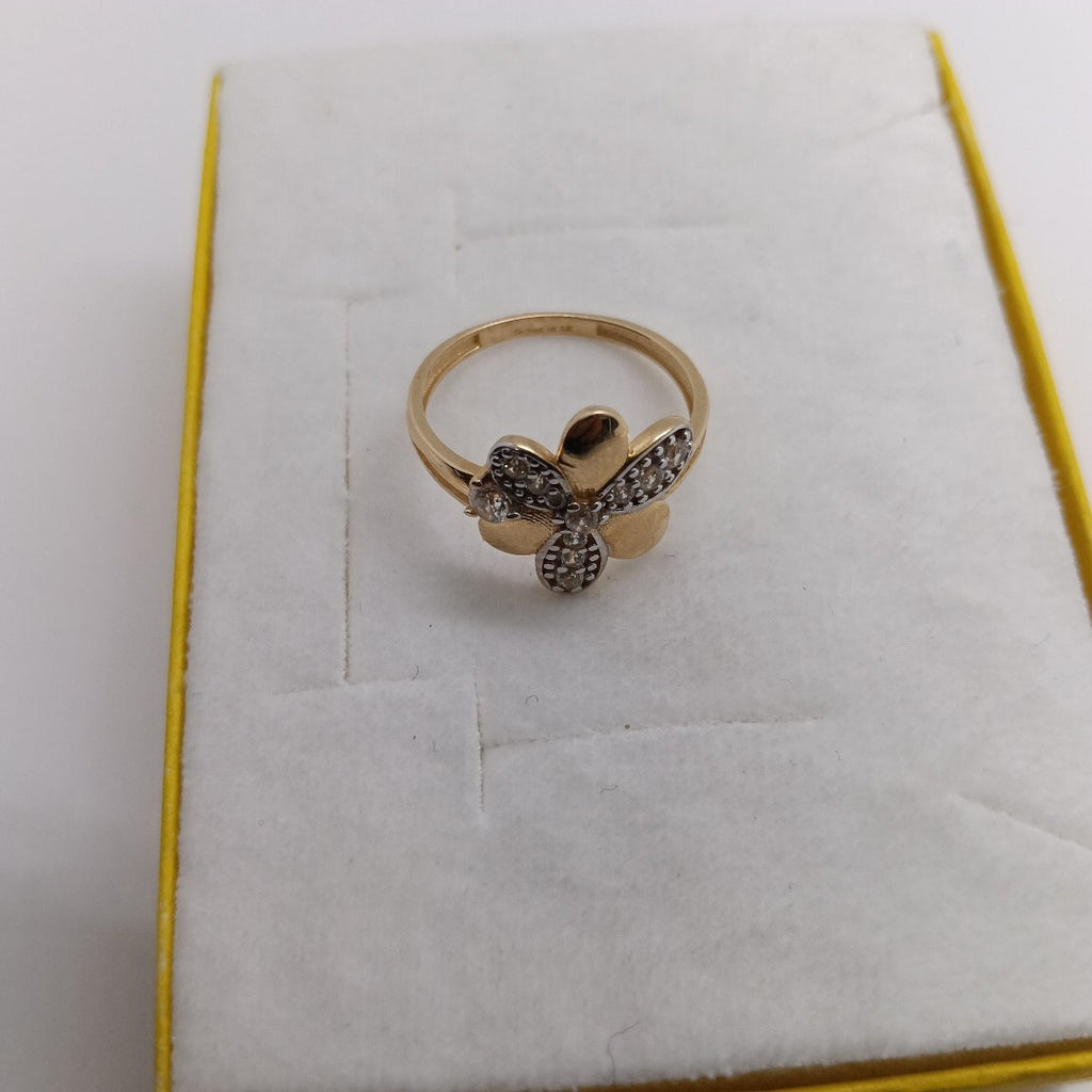 ANILLOS DAMA ORO 14K 2.4 (NUEVO)
