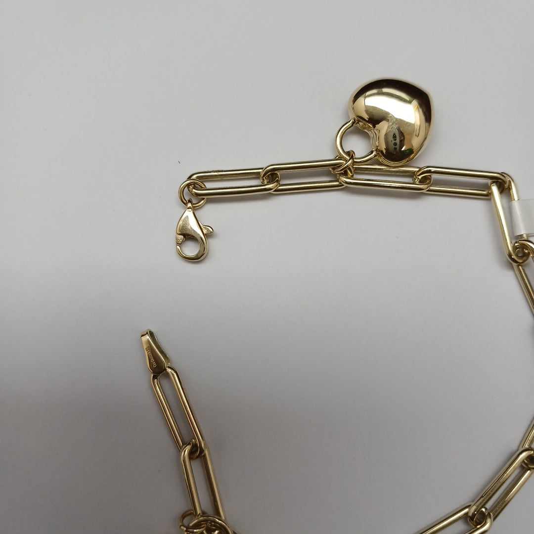 PULSERAS DAMA ORO 14K 6.5 (NUEVO)