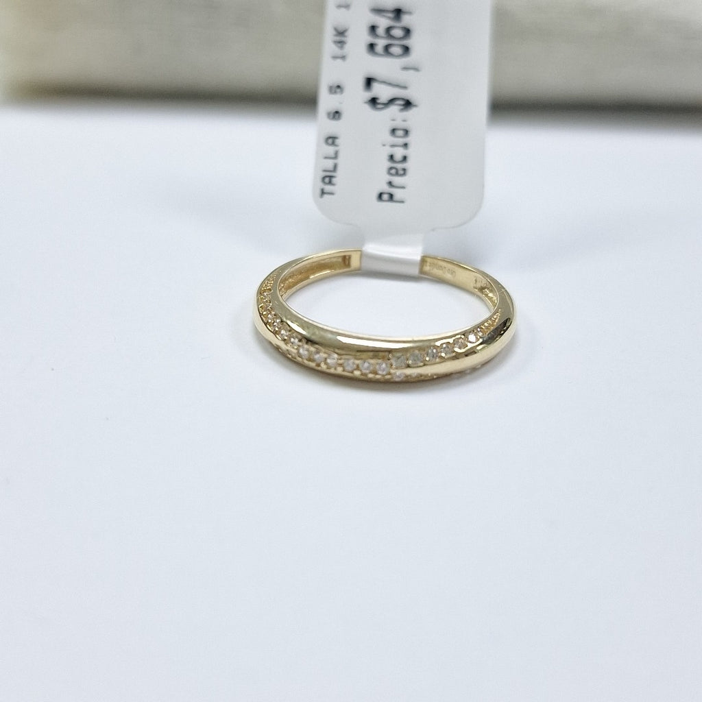 ANILLOS DAMA ORO 14K 1.8 (NUEVO)