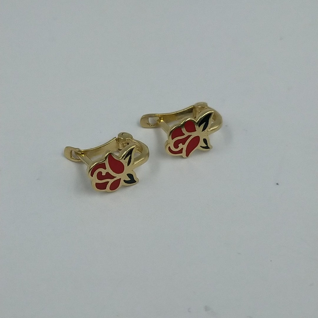 BROQUELES ORO 14K 1.3 (NUEVO)