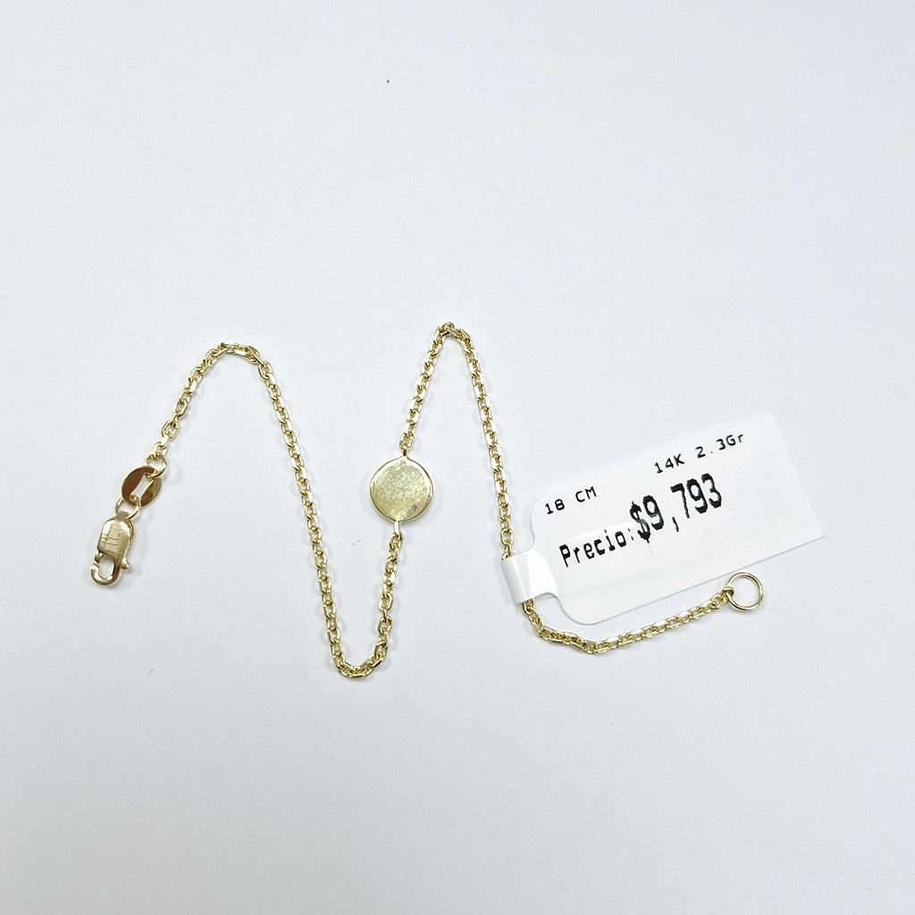 PULSERAS DAMA ORO 14K 2.3 (NUEVO)