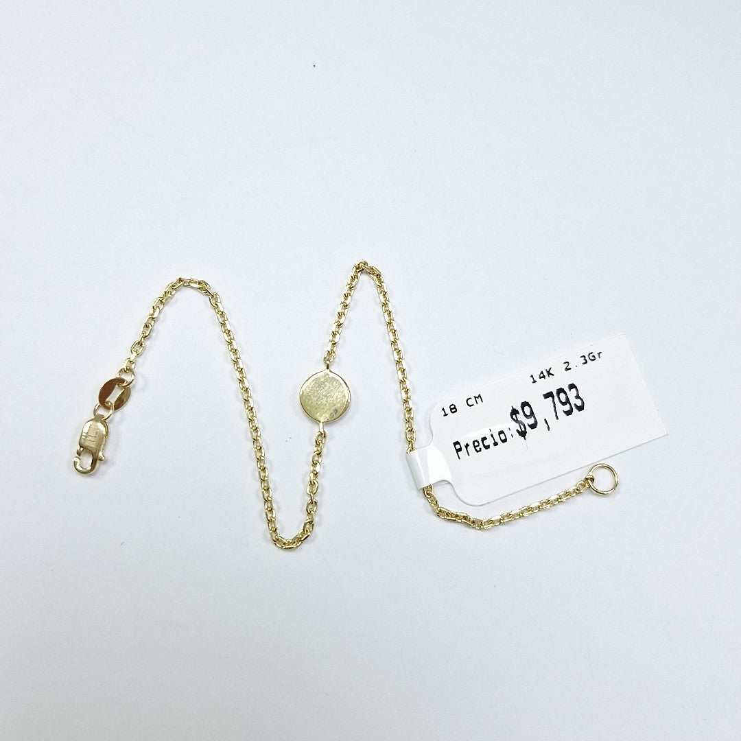 PULSERAS DAMA ORO 14K 2.3 (NUEVO)