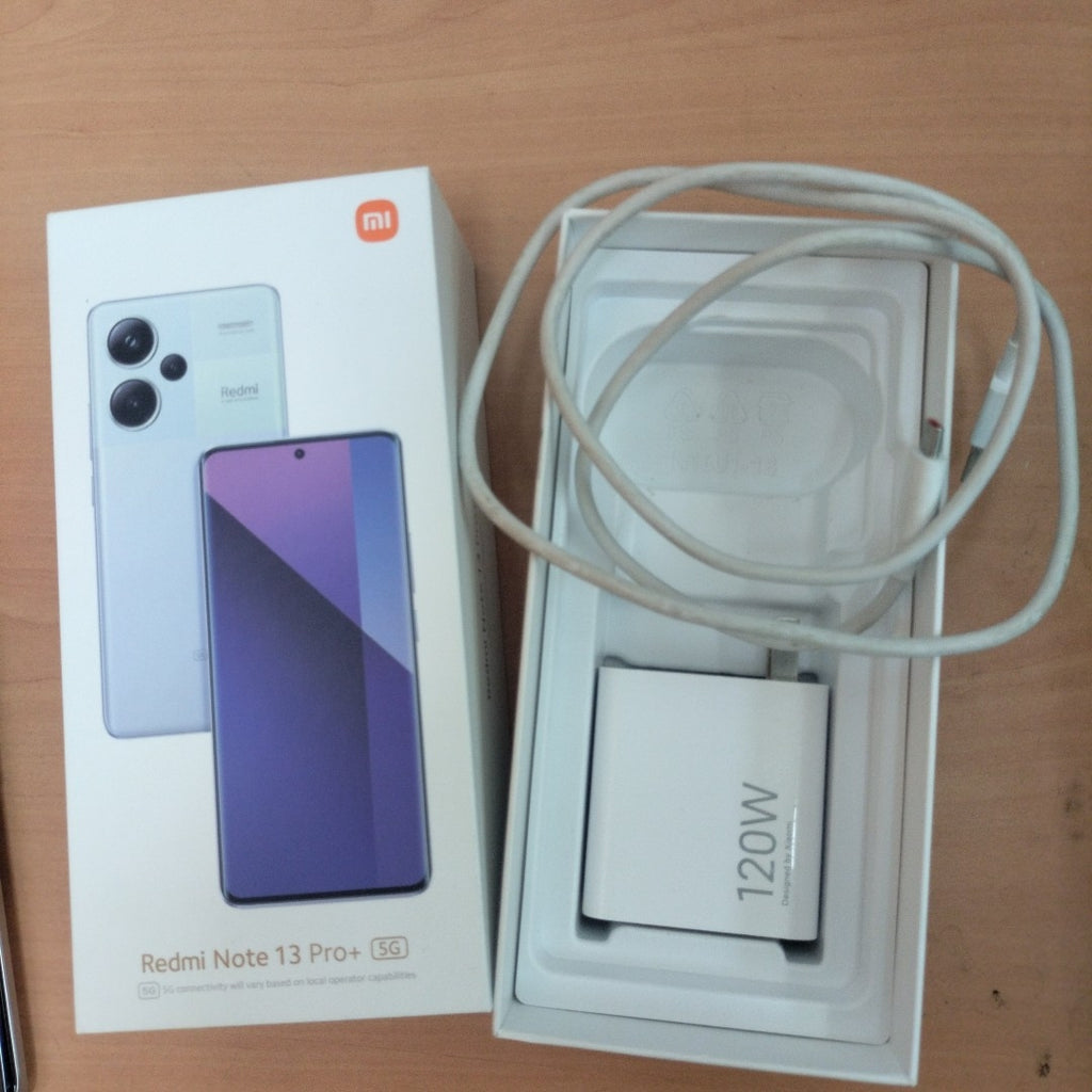 CELULAR XIAOMI REDMI NOTE 13 PRO+ 5G 23090RA98G (2023) 512 GB 12 GB RAM (SEMINUEVO)
