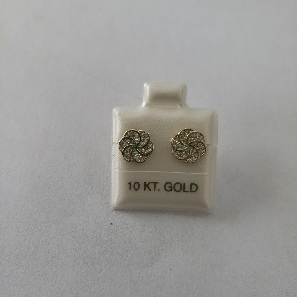 BROQUELES ORO 10K 1.5 (NUEVO)