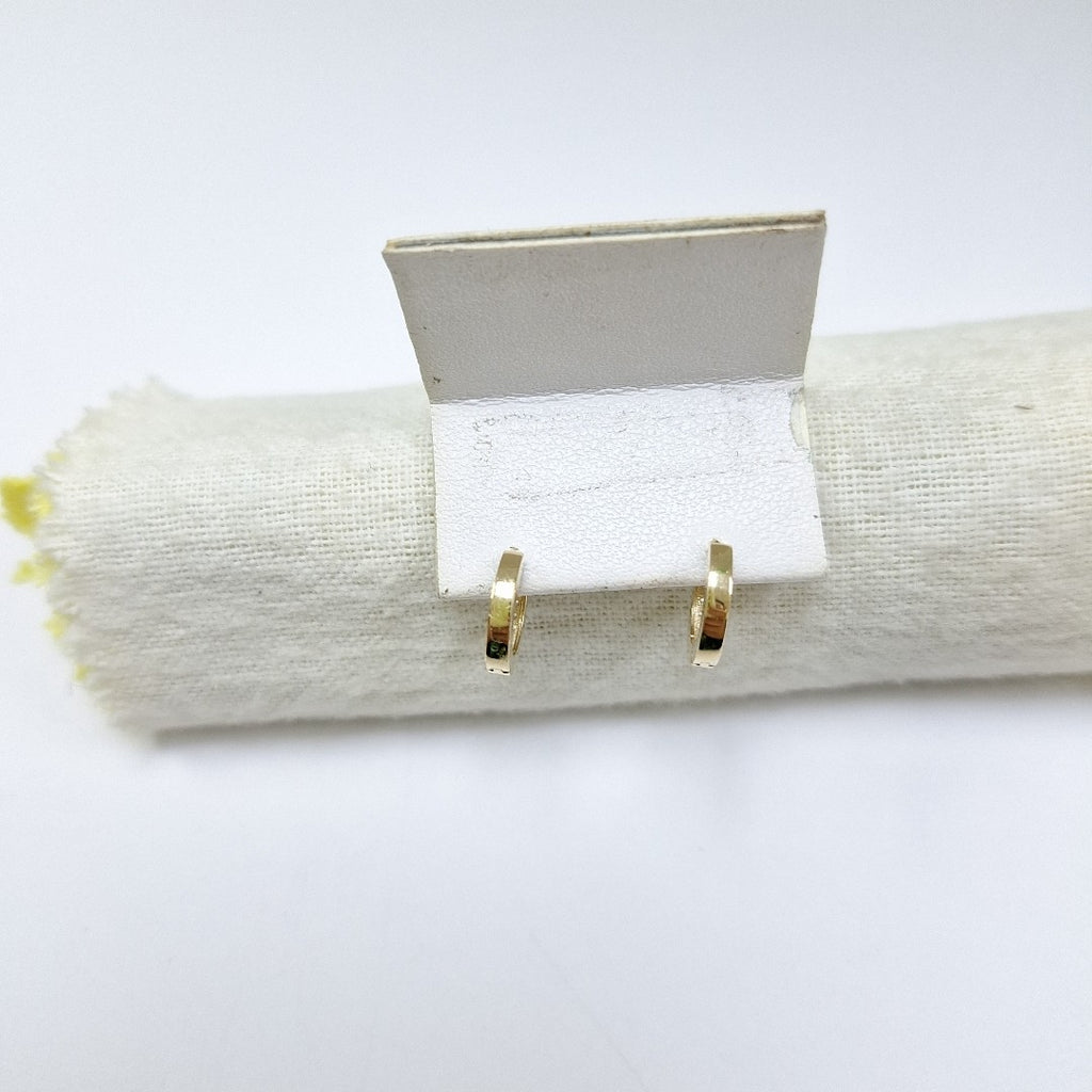 HUGGIES ORO 14K 1.1 (NUEVO)