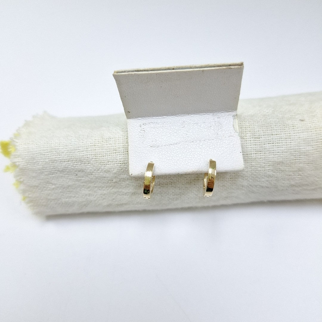HUGGIES ORO 14K 1.1 (NUEVO)