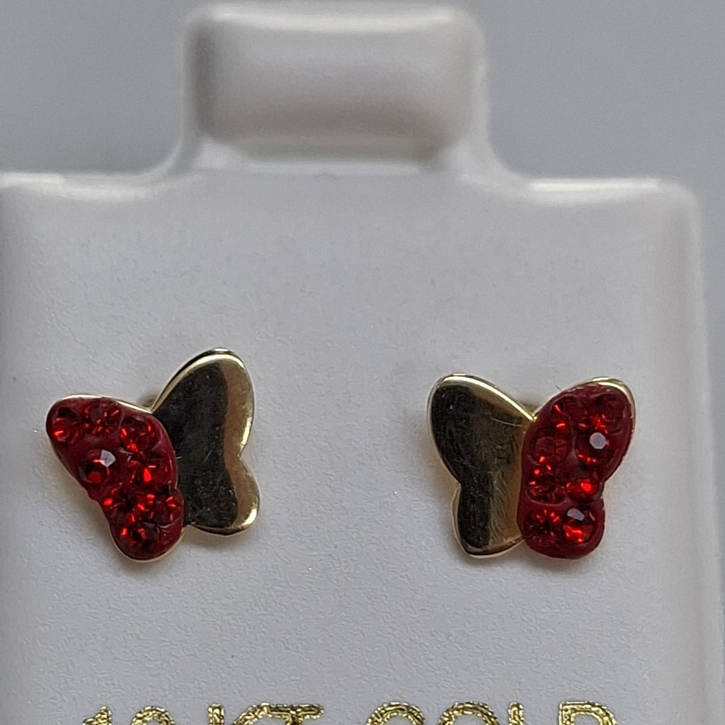 BROQUELES ORO 10K 1 (NUEVO)