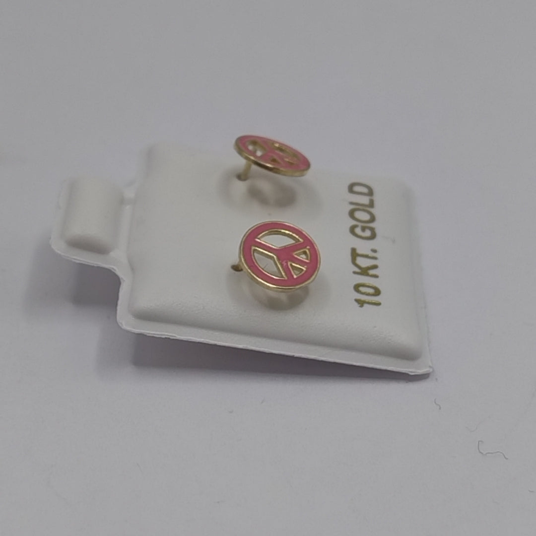 BROQUELES ORO 10K 1 (NUEVO)
