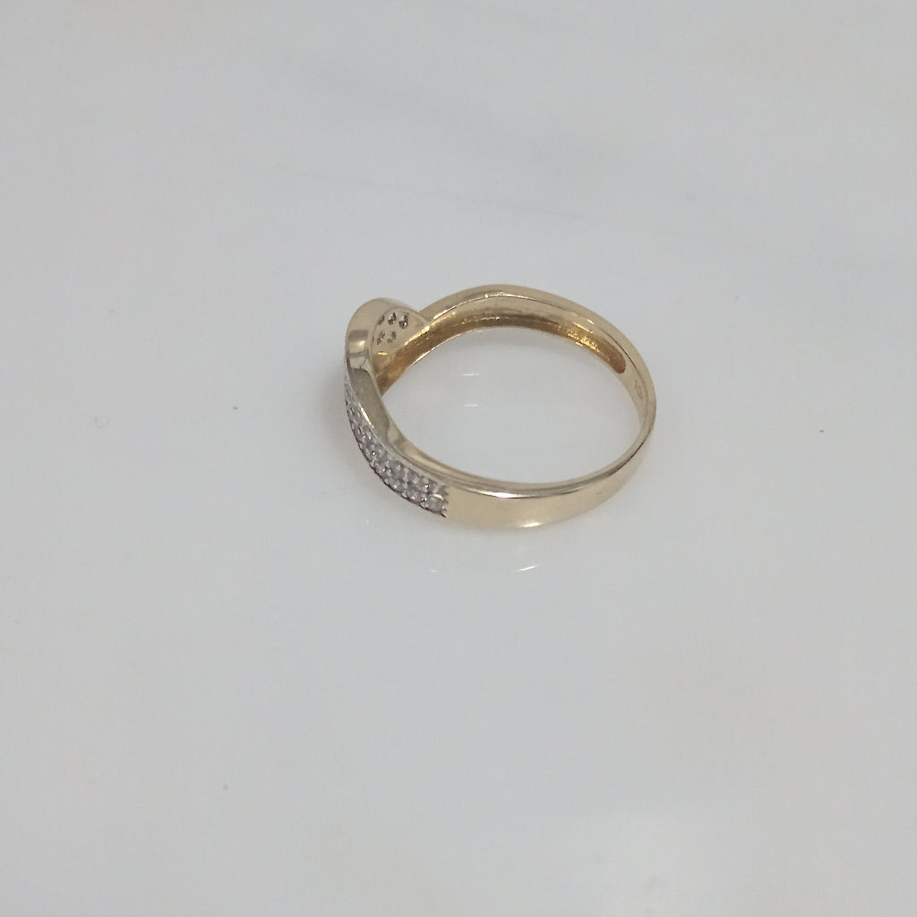 ANILLOS DAMA ORO 10K 2 (NUEVO)