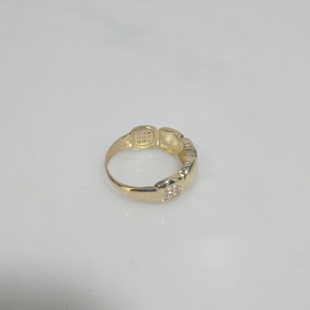 ANILLOS DAMA ORO 10K 2.5 (NUEVO)