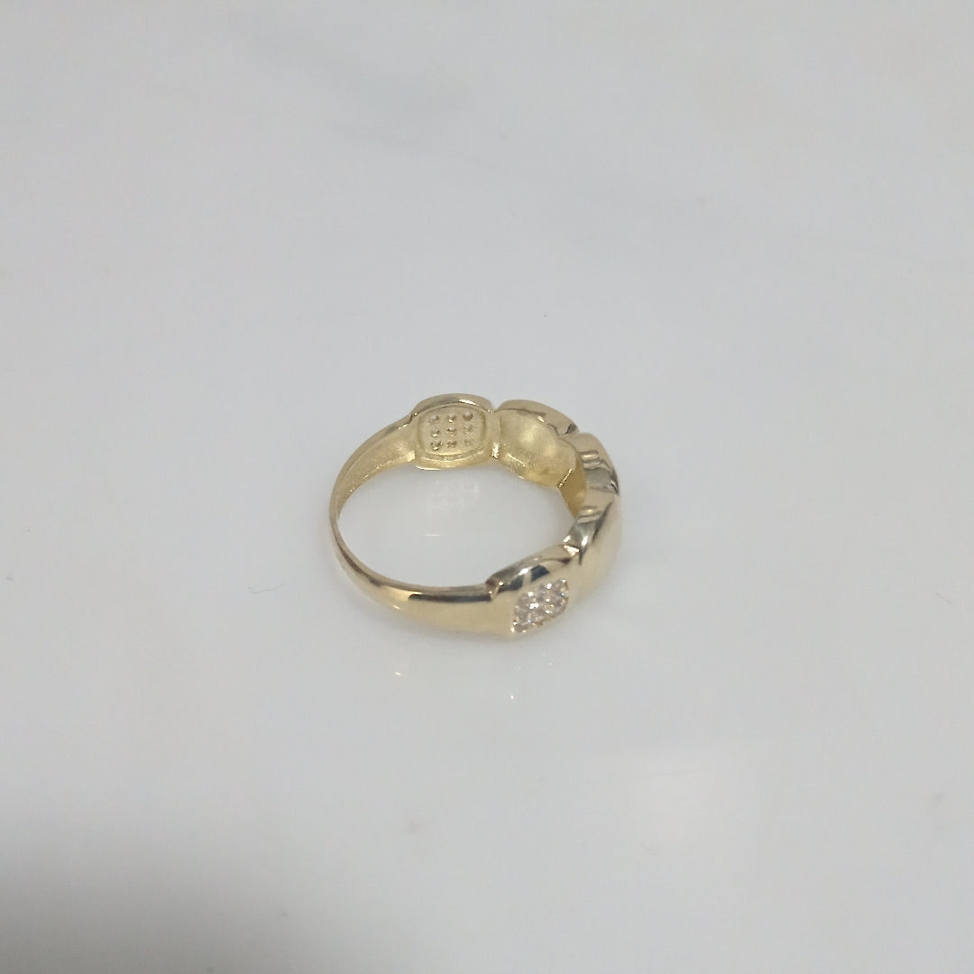 ANILLOS DAMA ORO 10K 2.5 (NUEVO)
