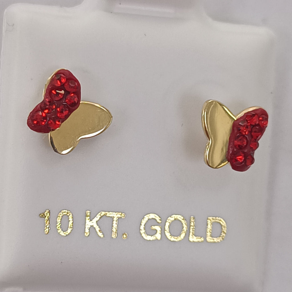 BROQUELES ORO 10K 1 (NUEVO)