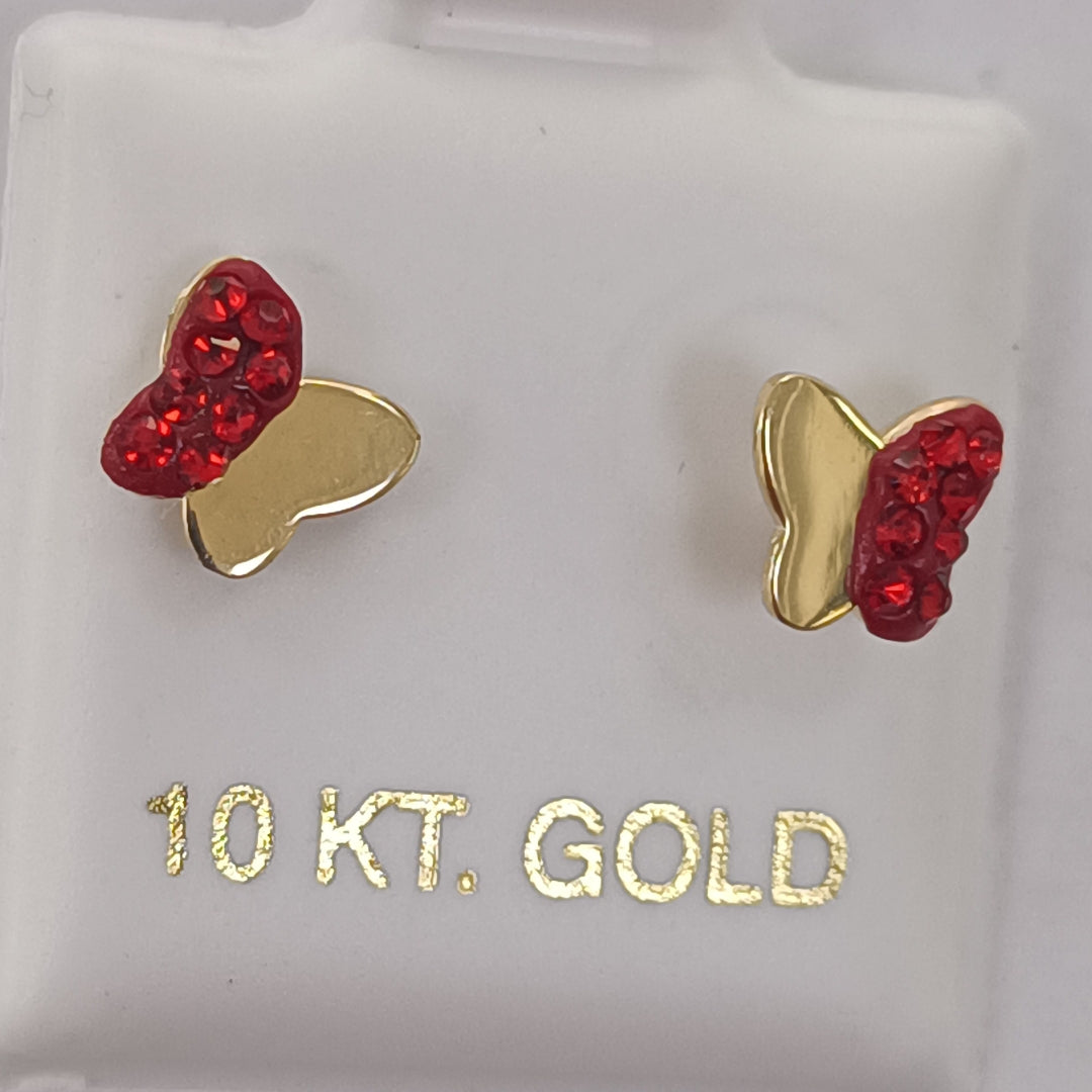 BROQUELES ORO 10K 1 (NUEVO)