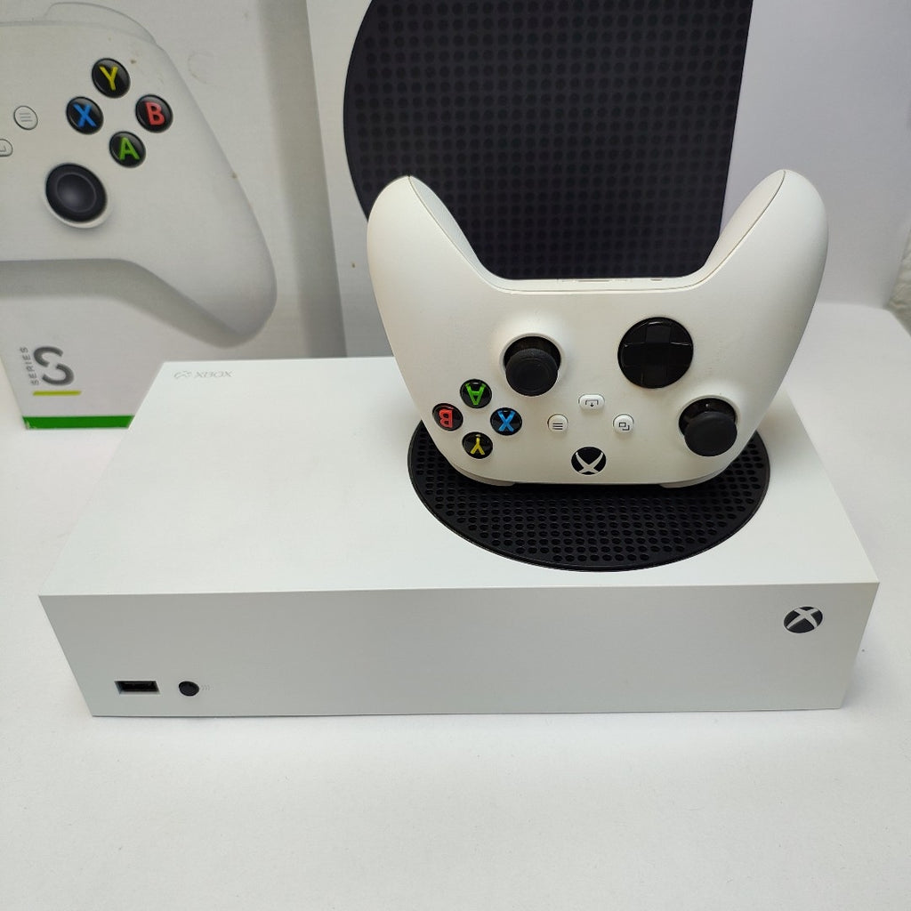 CONSOLA DE VIDEOJUEGO MICROSOFT XBOX SERIES S 512 GB SSD (SEMINUEVO)