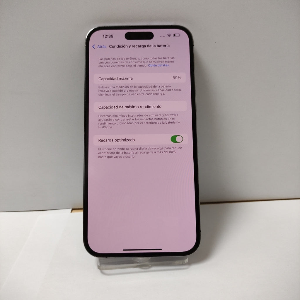 CELULAR APPLE IPHONE 14 PRO MAX A2893 256 GB 6 GB RAM (SEMINUEVO)