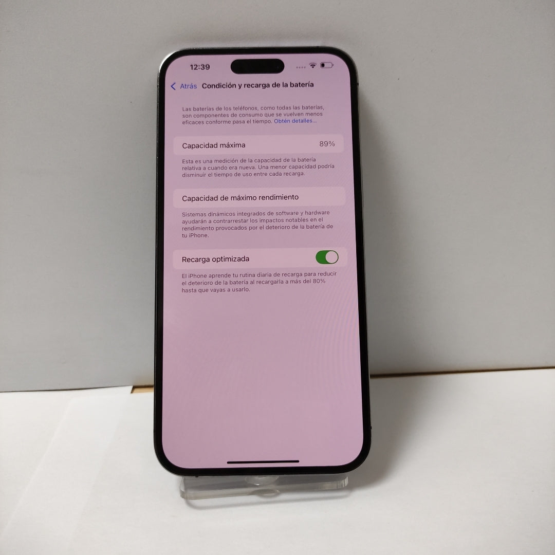 CELULAR APPLE IPHONE 14 PRO MAX A2893 256 GB 6 GB RAM (SEMINUEVO)