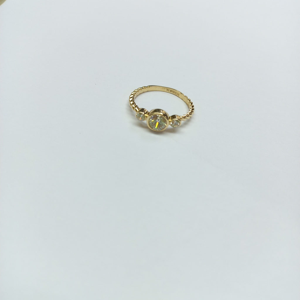 ANILLOS DAMA ORO 14K 2.1 (NUEVO)