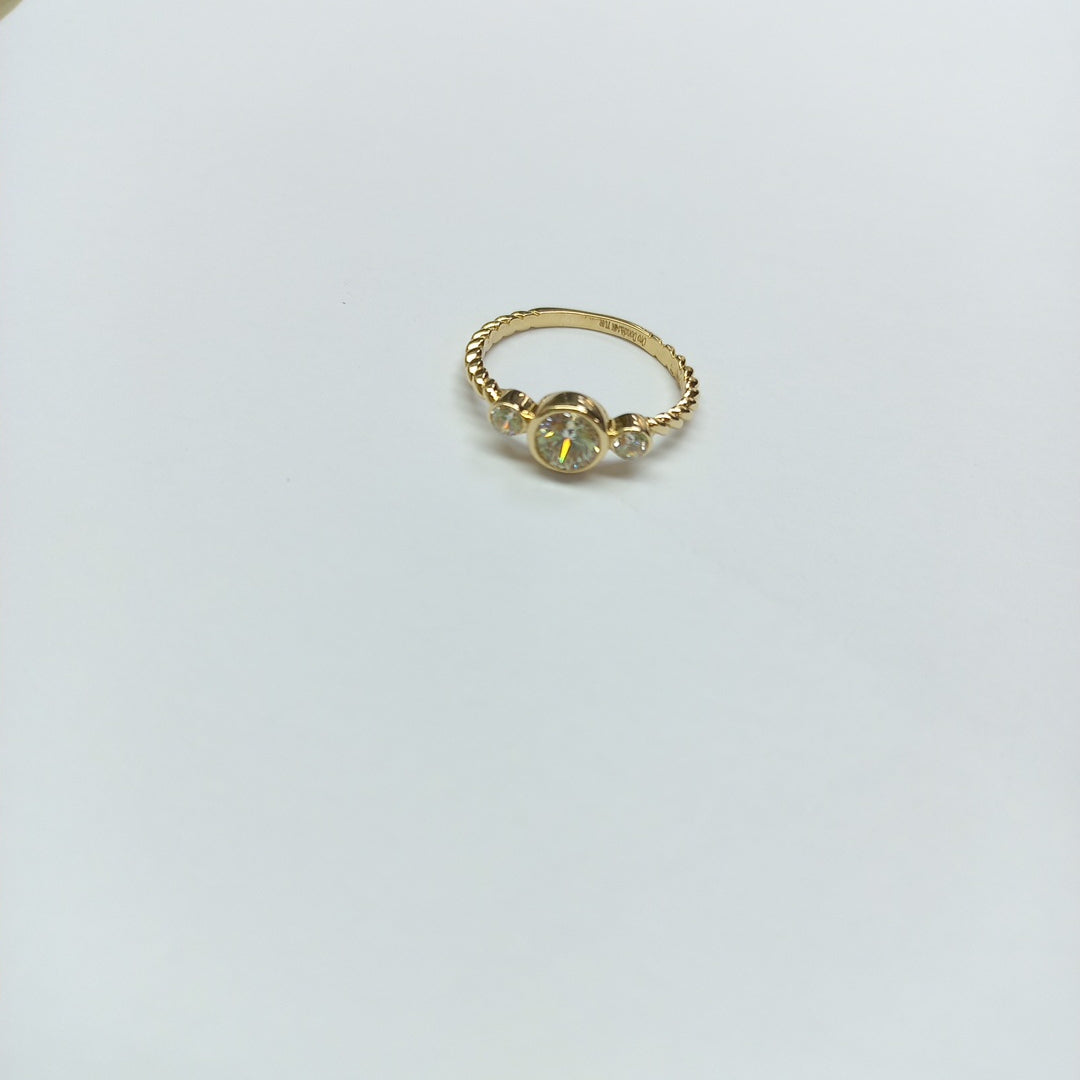 ANILLOS DAMA ORO 14K 2.1 (NUEVO)