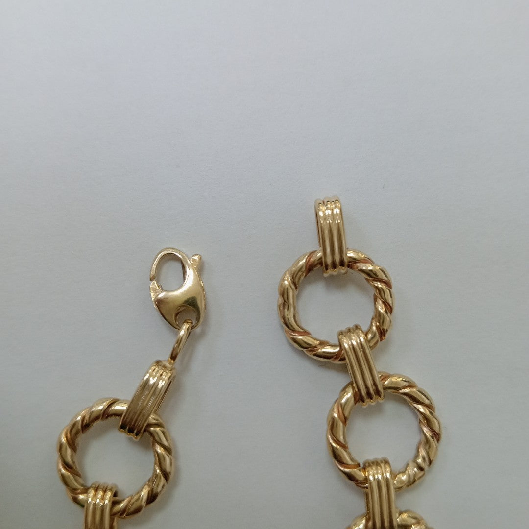 PULSERAS DAMA ORO 10K 13.3 (NUEVO)