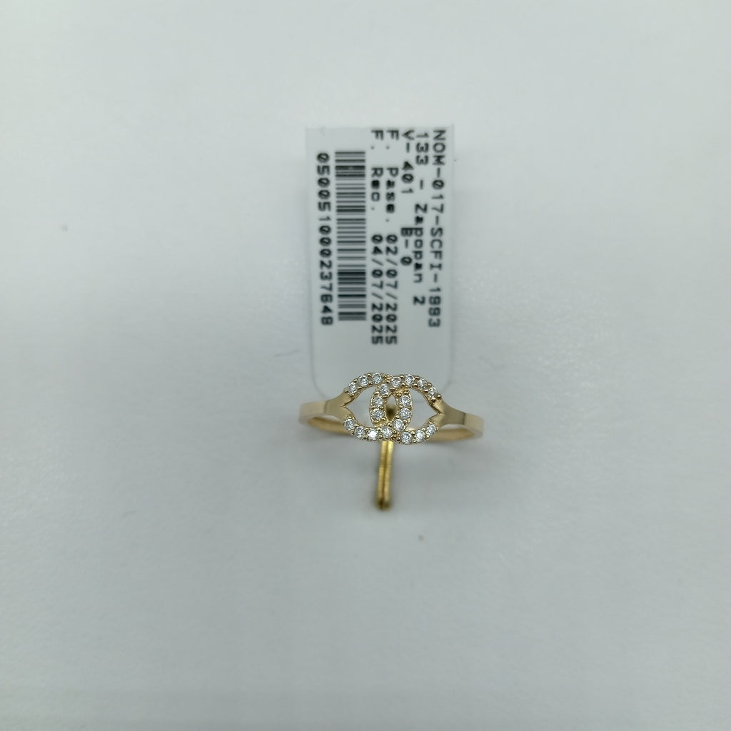 ANILLOS DAMA ORO 14K 0.9 (NUEVO)