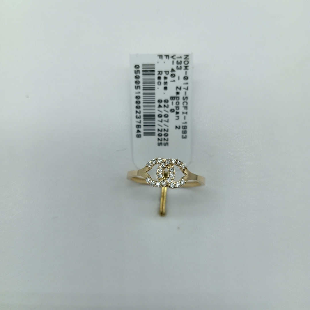 ANILLOS DAMA ORO 14K 0.9 (NUEVO)