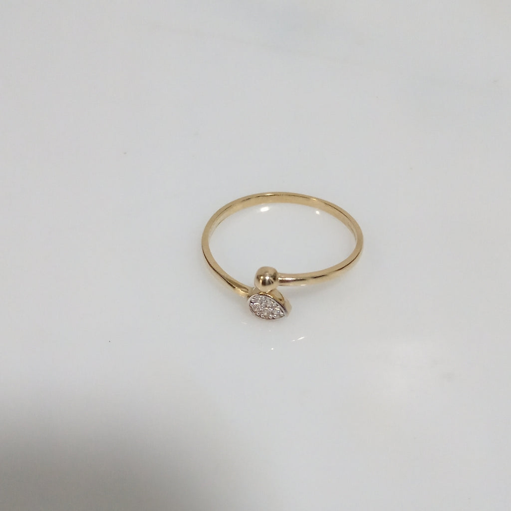 ANILLOS DAMA ORO 14K 1.2 (NUEVO)