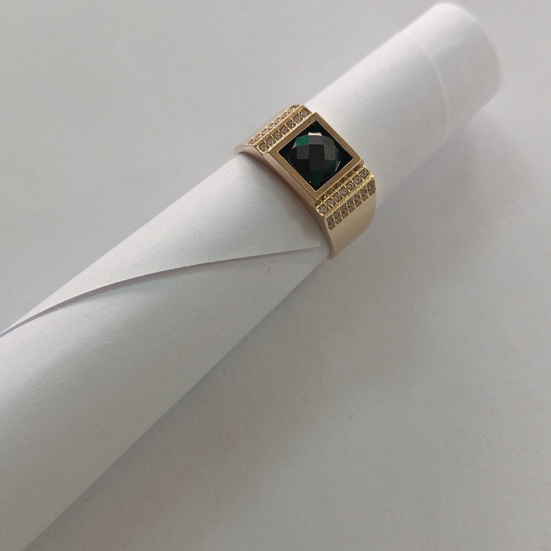 ANILLOS CABALLERO ORO 14K 5.9 (NUEVO)