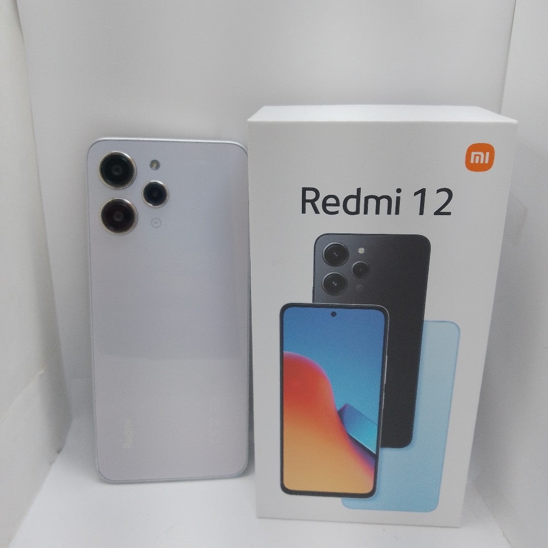 CELULAR XIAOMI REDMI 12 23053RN02L 256 GB 8 GB RAM (SEMINUEVO)